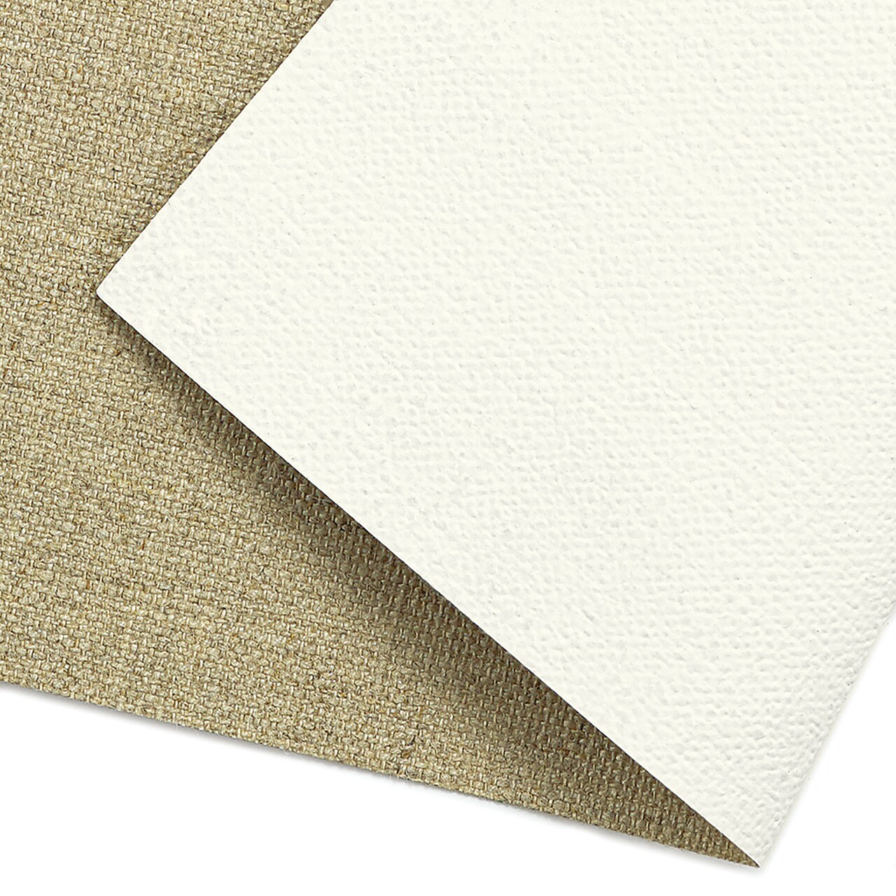 Blick Studio Acrylic Primed Linen Canvas - Medium, 5 oz, 84" x 1 yard, Roll